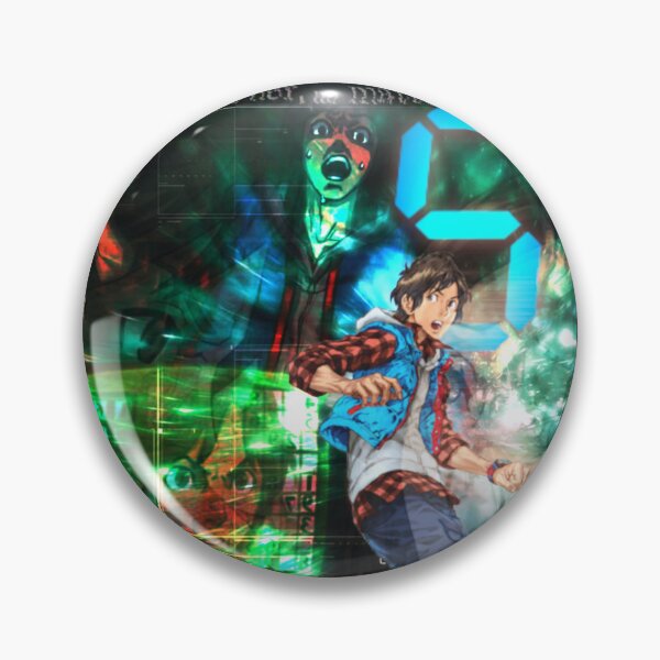 Item preview, Junpei Tenmyouji From 9 Hours 9 Persons 9 Doors Zero Escape Poster Design Ver1 designed and sold by NotionOfVanity.