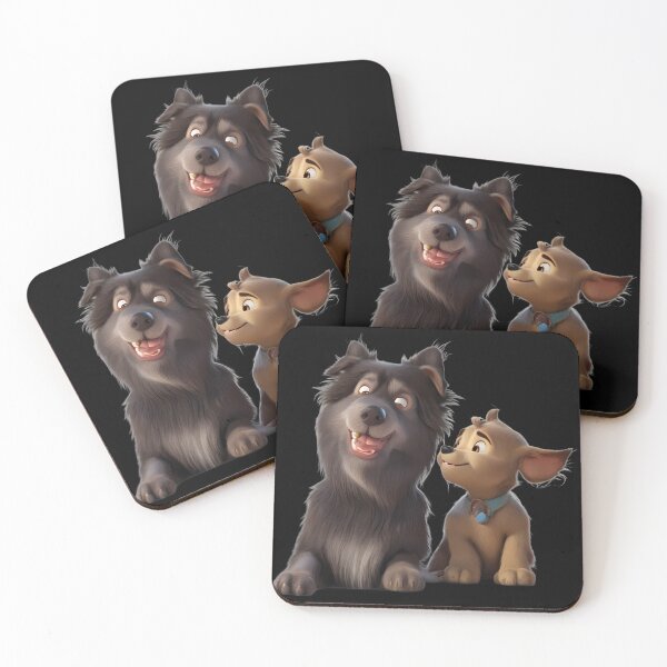 Item preview, Cartoon Dog Siblings designed and sold by Schattenbau.