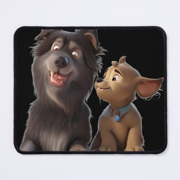 Item preview, Cartoon Dog Siblings designed and sold by Schattenbau.