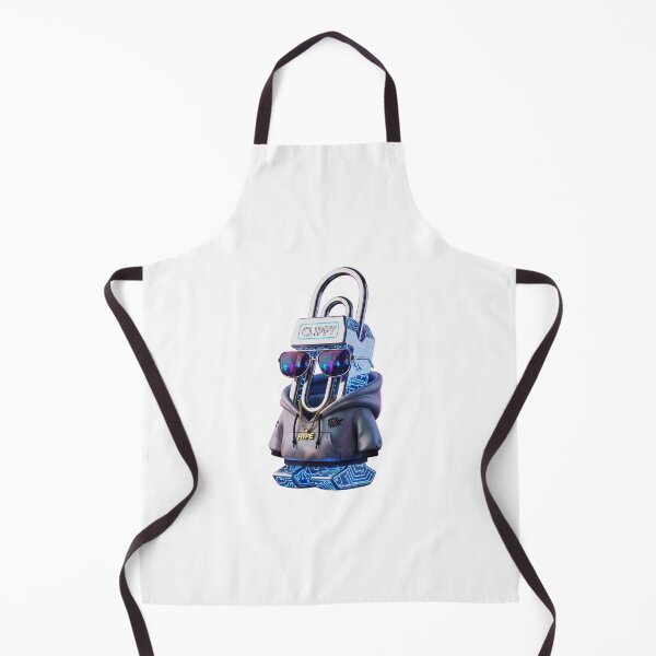 Item preview, Hypebeast Futuristic Paperclip Streetwear Design designed and sold by JustiesDesigns.