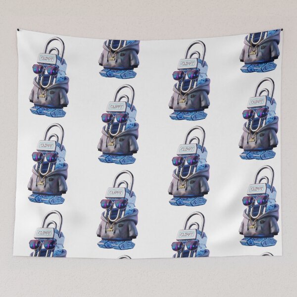Item preview, Hypebeast Futuristic Paperclip Streetwear Design designed and sold by JustiesDesigns.