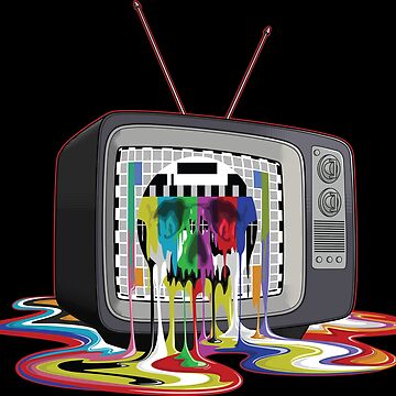 Artwork thumbnail, Television Melt of Death by zomboy