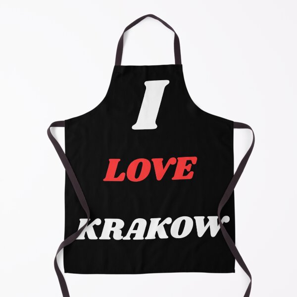 Item preview, I LOVE KRAKOW funny Poland City design designed and sold by Yuksoo.