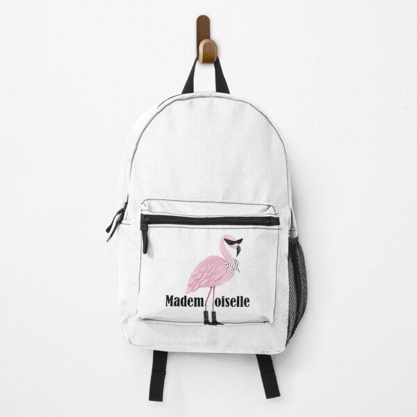Item preview, Fashionable Flamingo with Boots and Scarf designed and sold by artistcamellia.