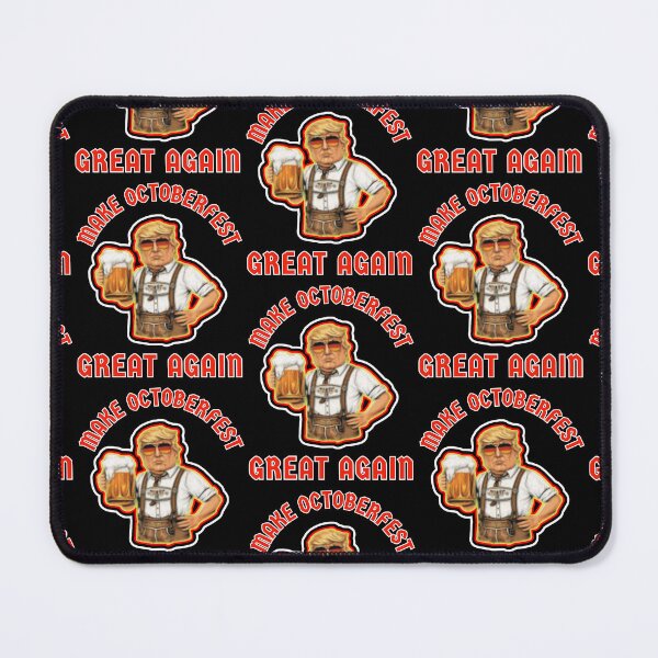 Item preview, Make Octoberfest Great Again designed and sold by WoodburyLake.