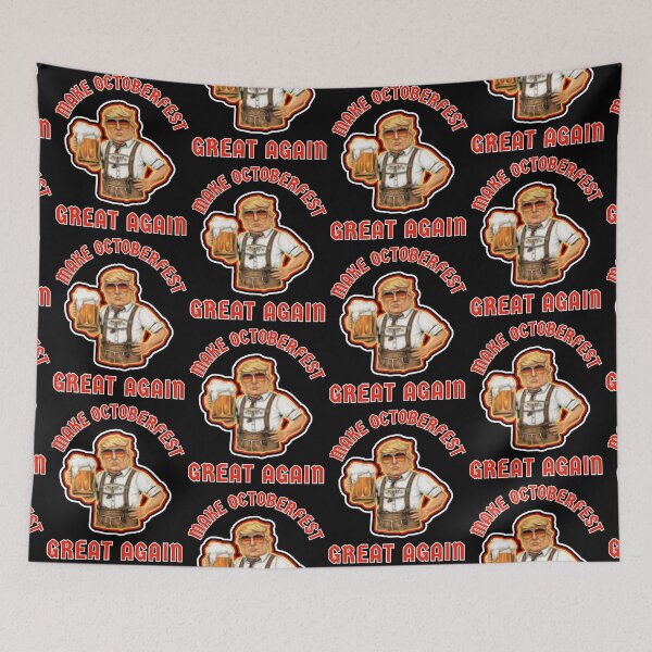 Item preview, Make Octoberfest Great Again  designed and sold by WoodburyLake.