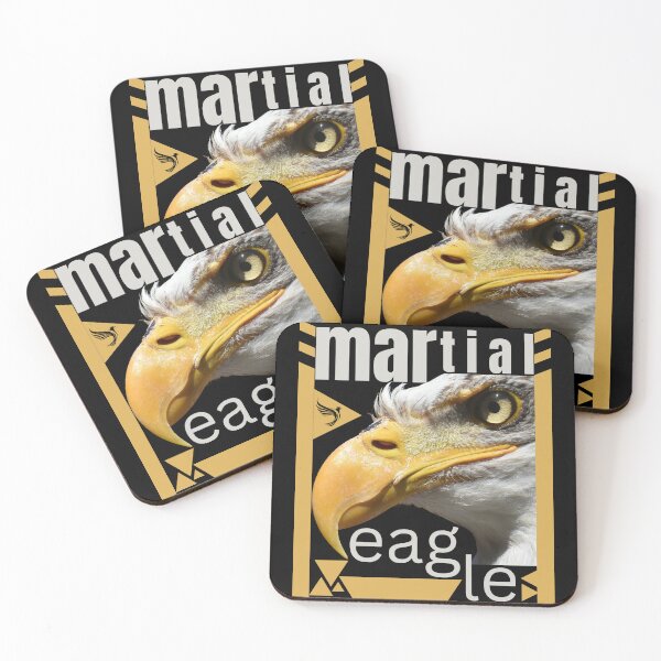 Item preview, martial eagle designed and sold by lino4king.