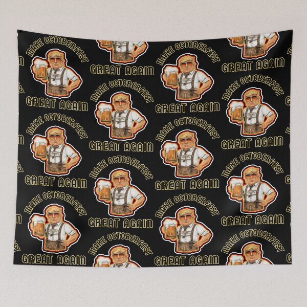 Item preview, Make Octoberfest Great Again  designed and sold by WoodburyLake.