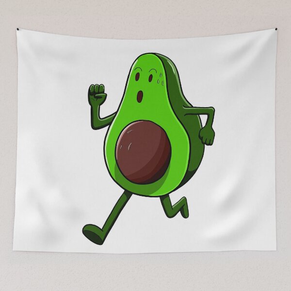 Item preview, avocado runner designed and sold by mikemike33.