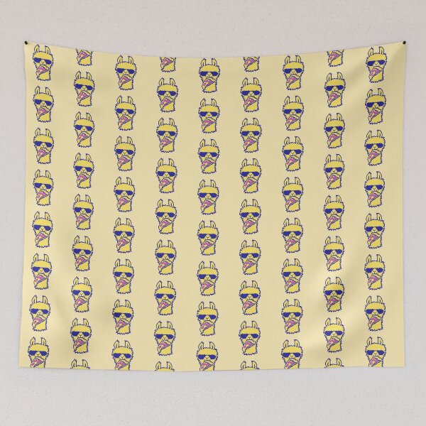 Item preview, Llama Sunglasses Pizza Salami Fast Food Hungry Eating designed and sold by shirt-o-mat.
