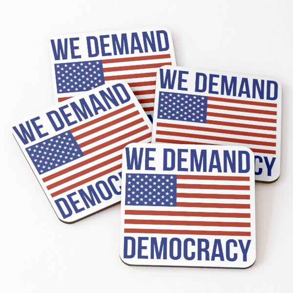 Item preview, We demand democracy  designed and sold by Rachel the Artist .
