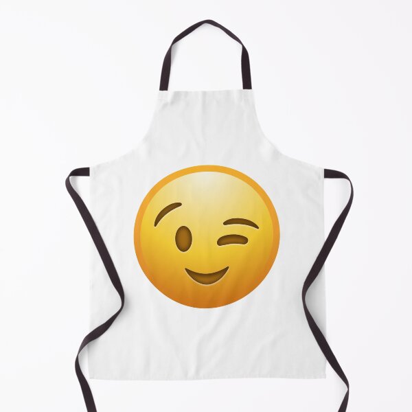 Item preview, Winking emoji designed and sold by Ángeles Rincón.
