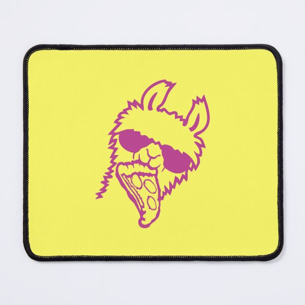 Item preview, Llama Sunglasses Pizza Salami Fast Food Hungry Eating designed and sold by shirt-o-mat.