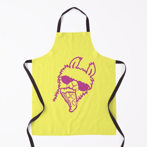 Item preview, Llama Sunglasses Pizza Salami Fast Food Hungry Eating designed and sold by shirt-o-mat.