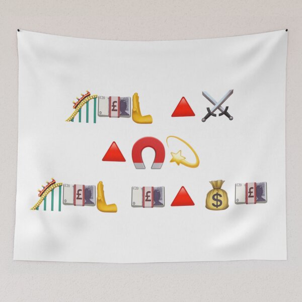 Item preview, Relax And Release – Unique Emoji Emblems Art | Emoji Hall of Fame Collectible designed and sold by Emoji Emblems.