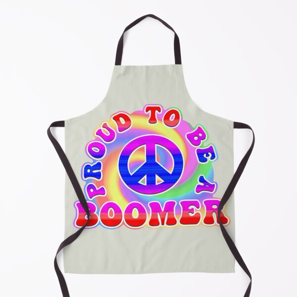 Item preview, Colorful Tie Dye PROUD TO BE A BOOMER designed and sold by carolina1.