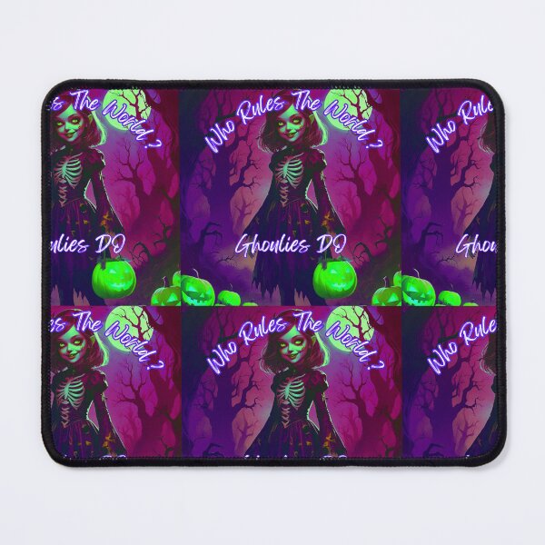 Item preview, WHO RULES THE WORLD? GHOULIES DO designed and sold by sweetees4u.