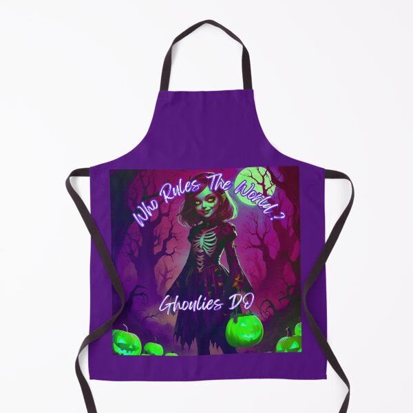 Item preview, WHO RULES THE WORLD? GHOULIES DO designed and sold by sweetees4u.