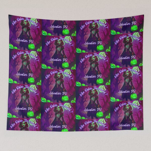 Item preview, WHO RULES THE WORLD? GHOULIES DO designed and sold by sweetees4u.