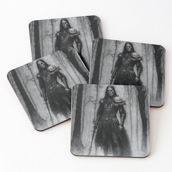 Item preview, The Graveborn Knight – Gothic Halloween Dark Fantasy Art designed and sold by GempArt.