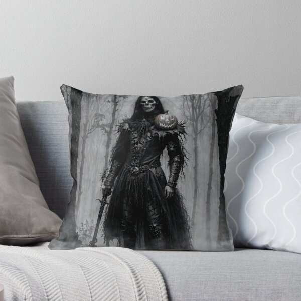 Item preview, The Graveborn Knight – Gothic Halloween Dark Fantasy Art designed and sold by GempArt.