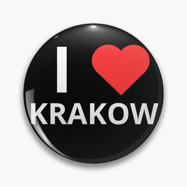 Item preview, I LOVE KRAKOW, Poland lovers design designed and sold by Yuksoo.