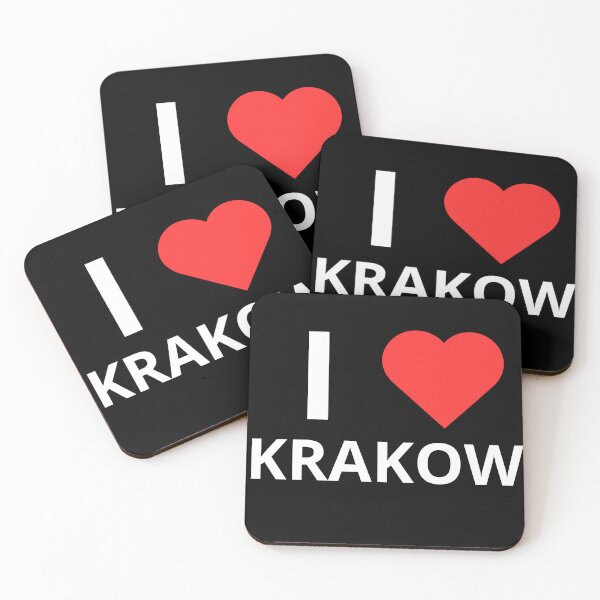 Item preview, I LOVE KRAKOW, Poland lovers design designed and sold by Yuksoo.