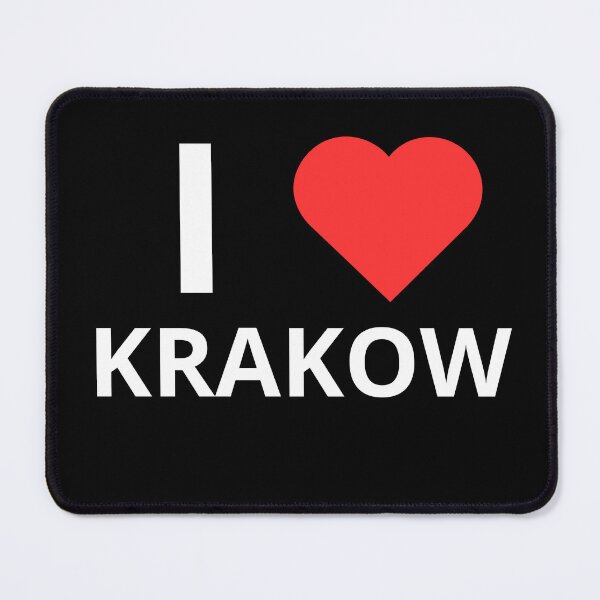 Item preview, I LOVE KRAKOW, Poland lovers design designed and sold by Yuksoo.