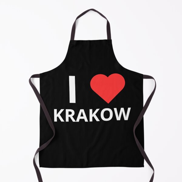 Item preview, I LOVE KRAKOW, Poland lovers design designed and sold by Yuksoo.