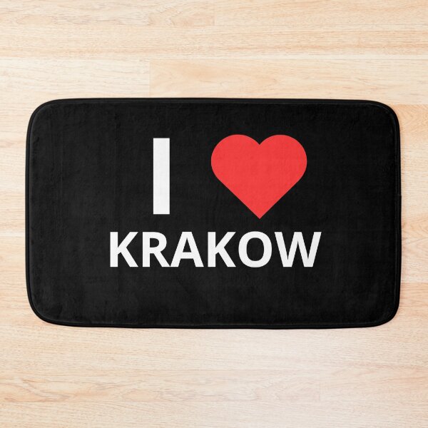 Item preview, I LOVE KRAKOW, Poland lovers design designed and sold by Yuksoo.