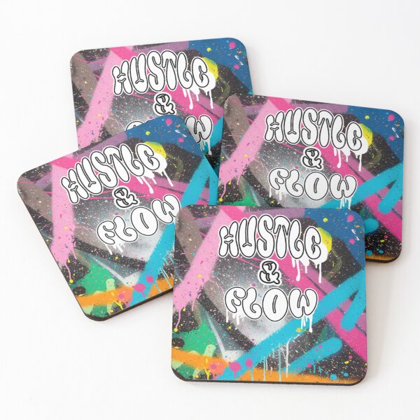 Item preview, Hustle & Flow – Abstract Street Art designed and sold by HiroJapanDesignLab.