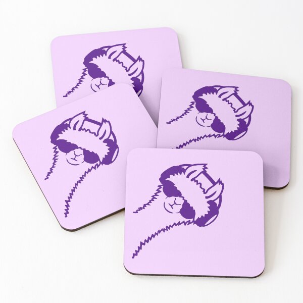 Item preview, DJ Llama Side Sunglasses Headphone Party Music Club designed and sold by shirt-o-mat.