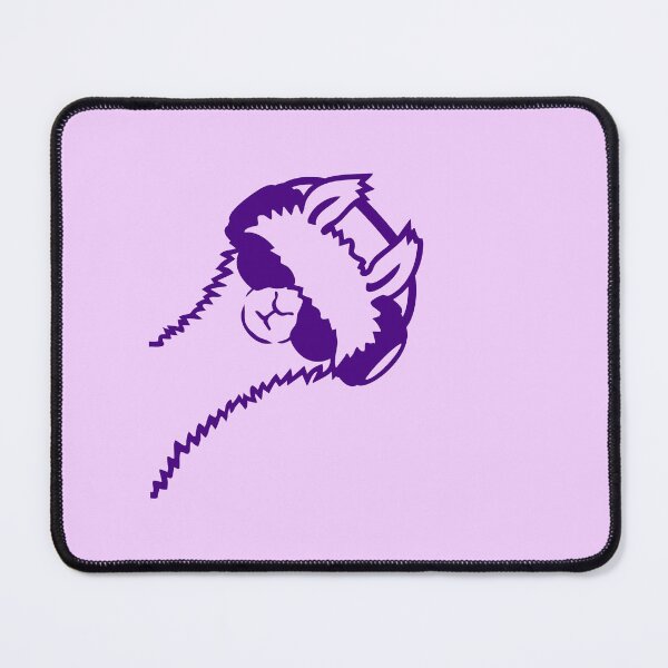 Item preview, DJ Llama Side Sunglasses Headphone Party Music Club designed and sold by shirt-o-mat.