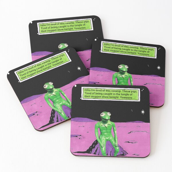 Item preview, In space amphibians are really depressed designed and sold by reallypathetic.