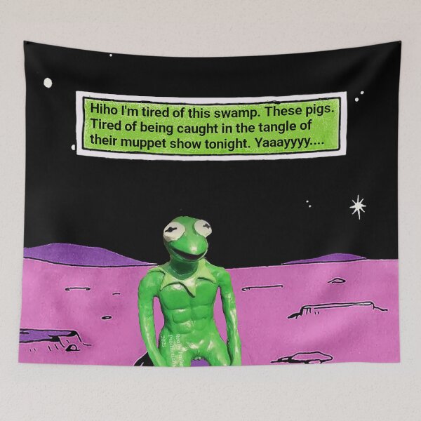 Item preview, In space amphibians are really depressed designed and sold by reallypathetic.