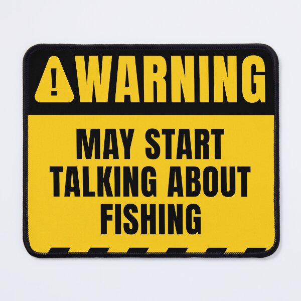 Item preview, Talk About Fishing Funny Quote designed and sold by MaryAller.