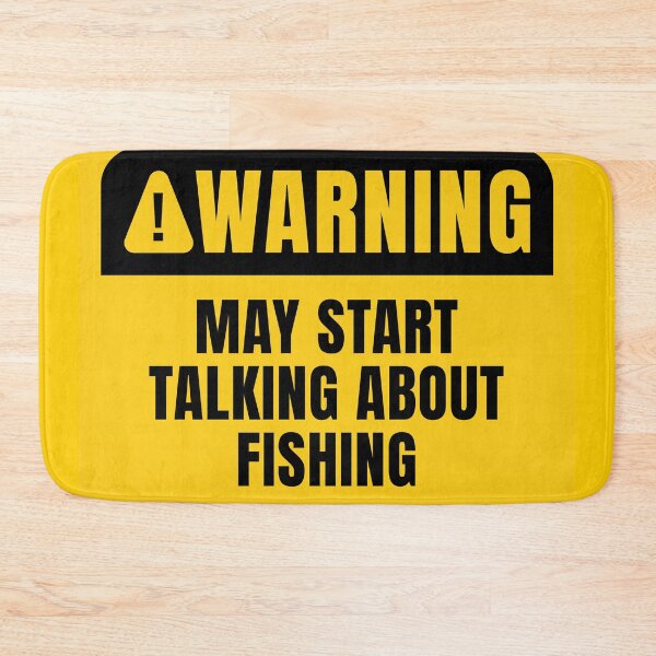 Item preview, Talk About Fishing Funny Quote designed and sold by MaryAller.