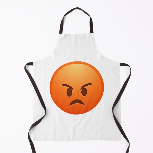 Item preview, Angry emoji designed and sold by Ángeles Rincón.
