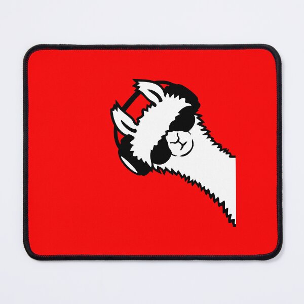 Item preview, DJ Llama Side Sunglasses Headphone Party Music Club designed and sold by shirt-o-mat.