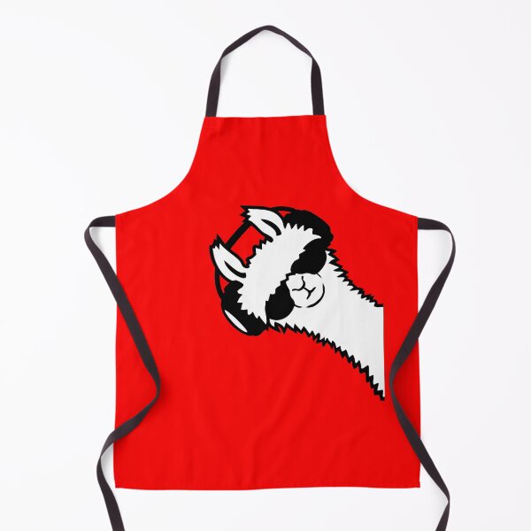 Item preview, DJ Llama Side Sunglasses Headphone Party Music Club designed and sold by shirt-o-mat.