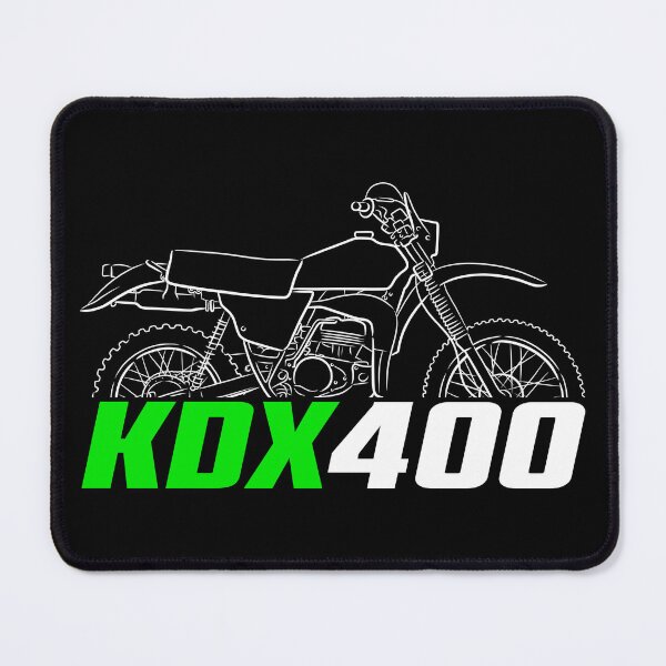 Item preview, Kawasaki KDX400 1979-1980 for bikers, Motorcycle designed and sold by ThrottleArts.