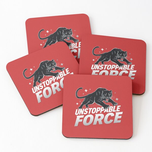 Item preview, Unstoppable force panther design designed and sold by Motivated Sensei.