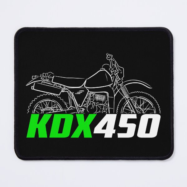 Item preview, Kawasaki KDX450 1982 for bikers, Motorcycle designed and sold by ThrottleArts.
