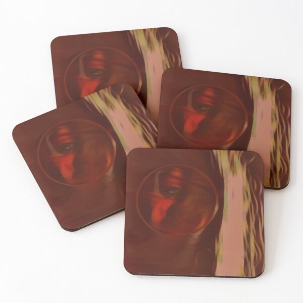 Item preview, Eyes On Fire  designed and sold by Gilded Arcana Prints.