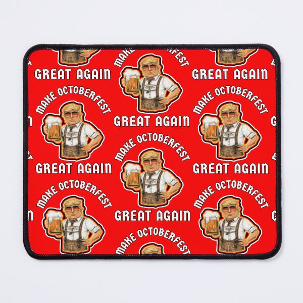 Item preview, Make Octoberfest Great Again designed and sold by WoodburyLake.
