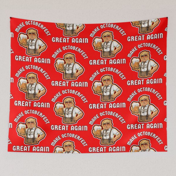 Item preview, Make Octoberfest Great Again  designed and sold by WoodburyLake.