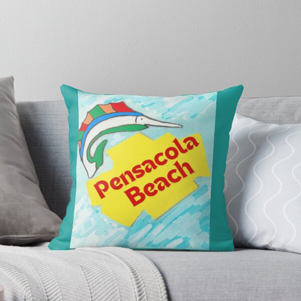 Item preview, Pensacola Beach sign designed and sold by TaraPen.