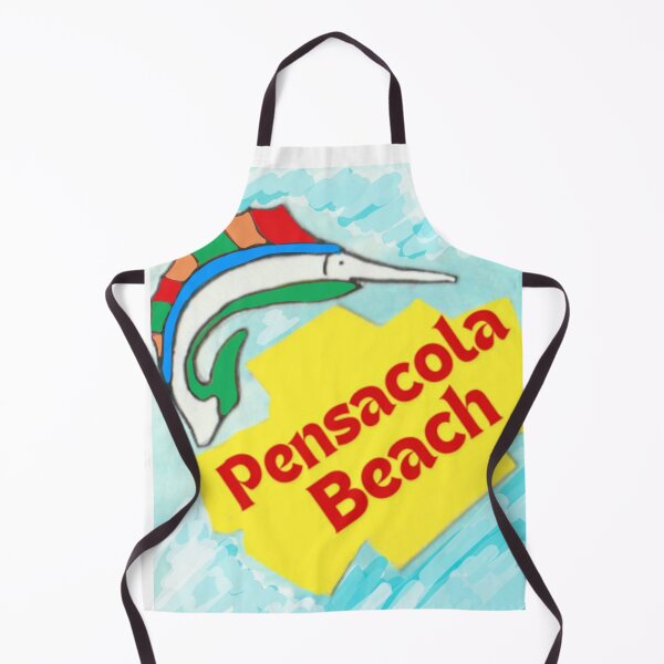 Item preview, Pensacola Beach sign designed and sold by TaraPen.