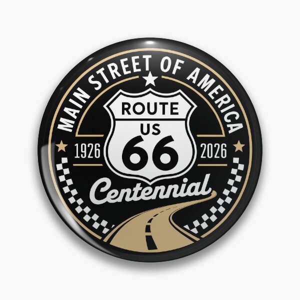 Item preview, Route 66 Centennial Special Edition Design 2026 designed and sold by annaOMline.