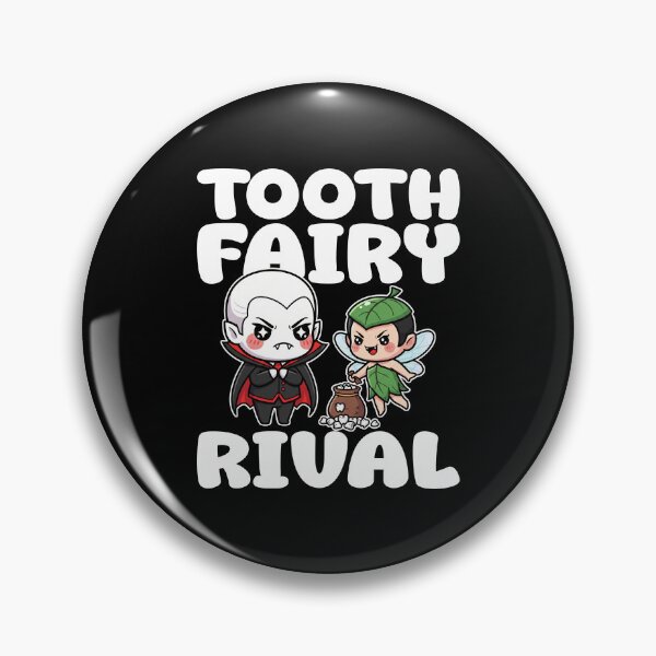 Item preview, TOOTH FAIRY RIVAL - VAMPIRE HALLOWEEN designed and sold by KEF Custom.
